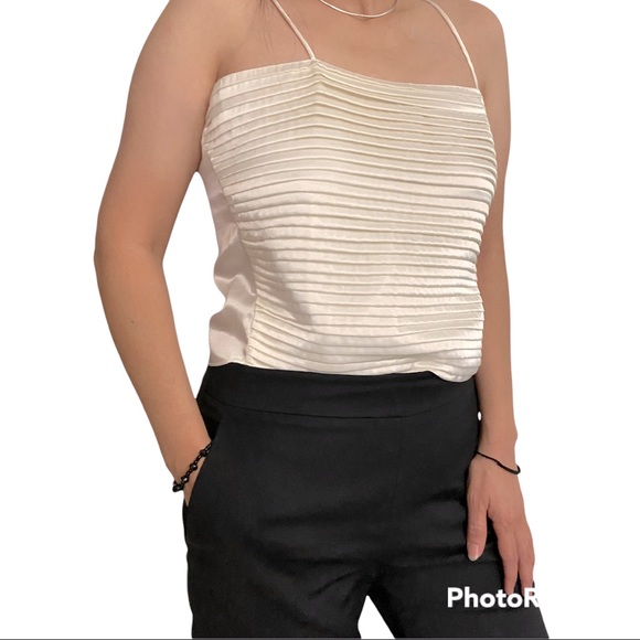 Victoria’s Secret NWOT Pleated Folded adjustable Cami Size Women’s XS - Picture 11 of 11